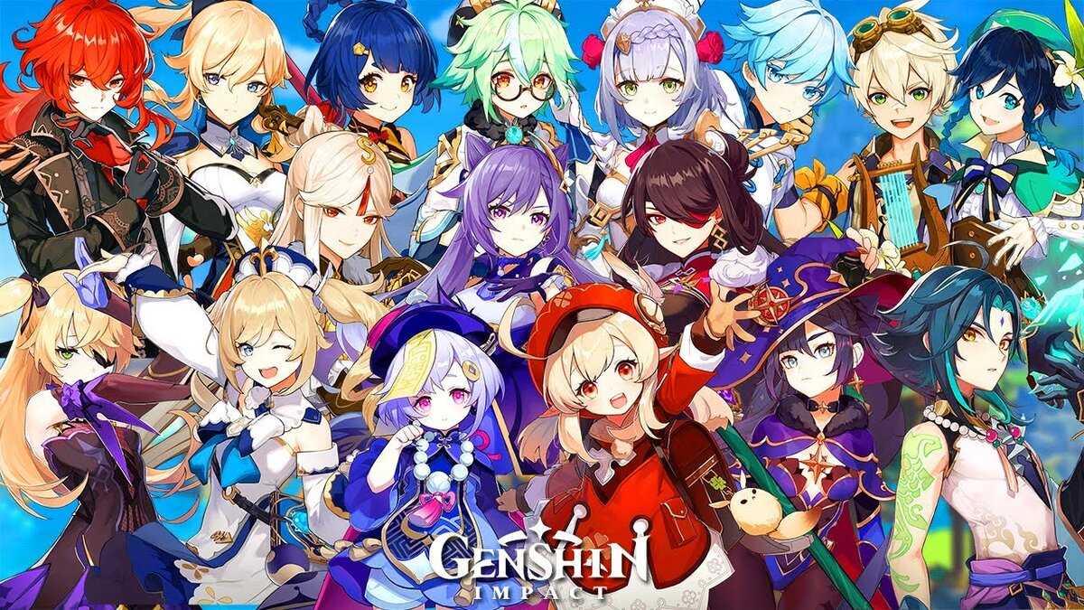 Genshin impact: лучшие персонажи в игре и их сравнение 🔥