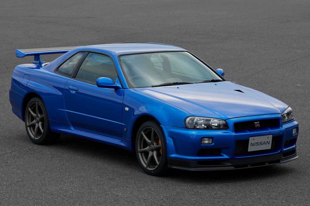 Nissan skyline gt-r v-spec (r34)