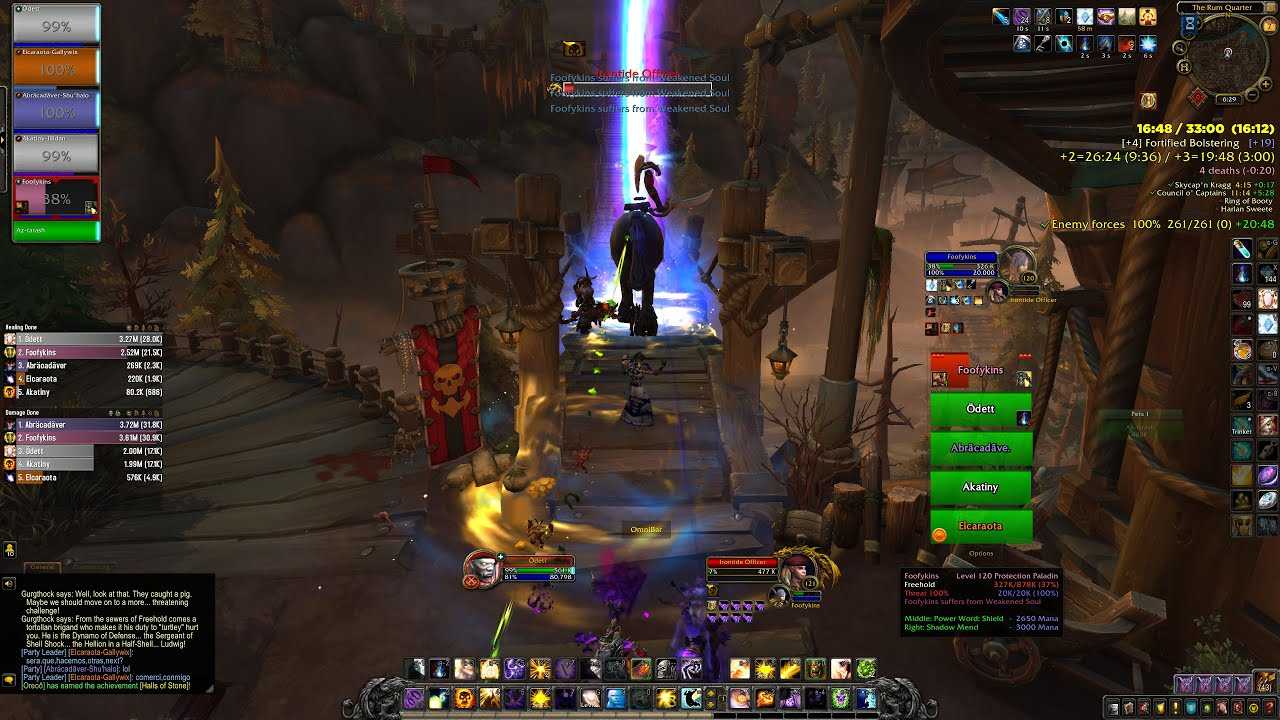 Полезные аддоны для wow bfa