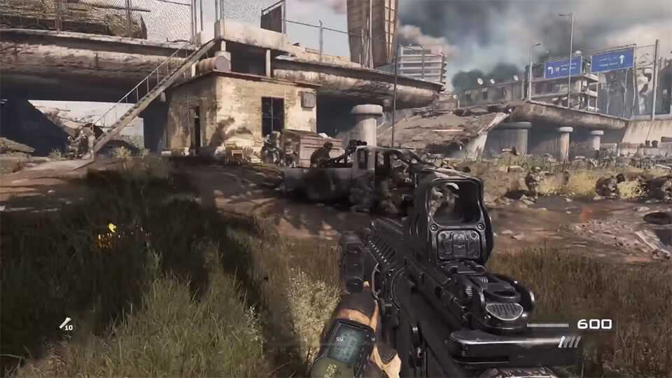 Скачать call of duty 4: modern warfare на пк