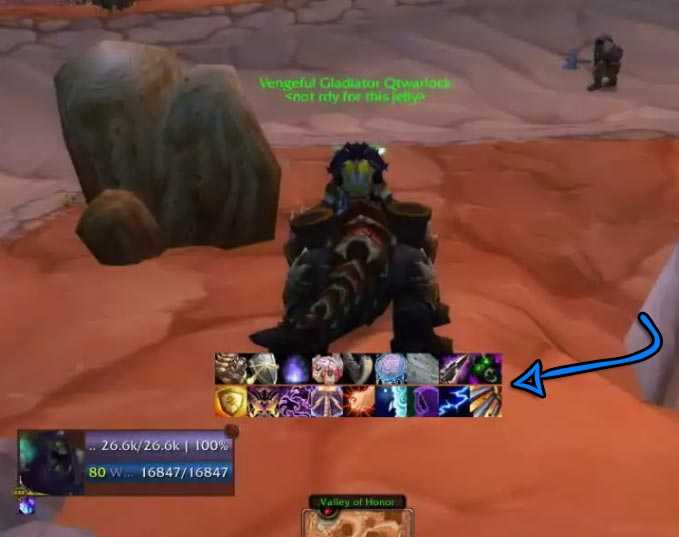 Interruptbar 3.3.5a - аддоны 3.3.5a  - каталог файлов - w943 world of warcraft wrath of the lich king 3.3.5a