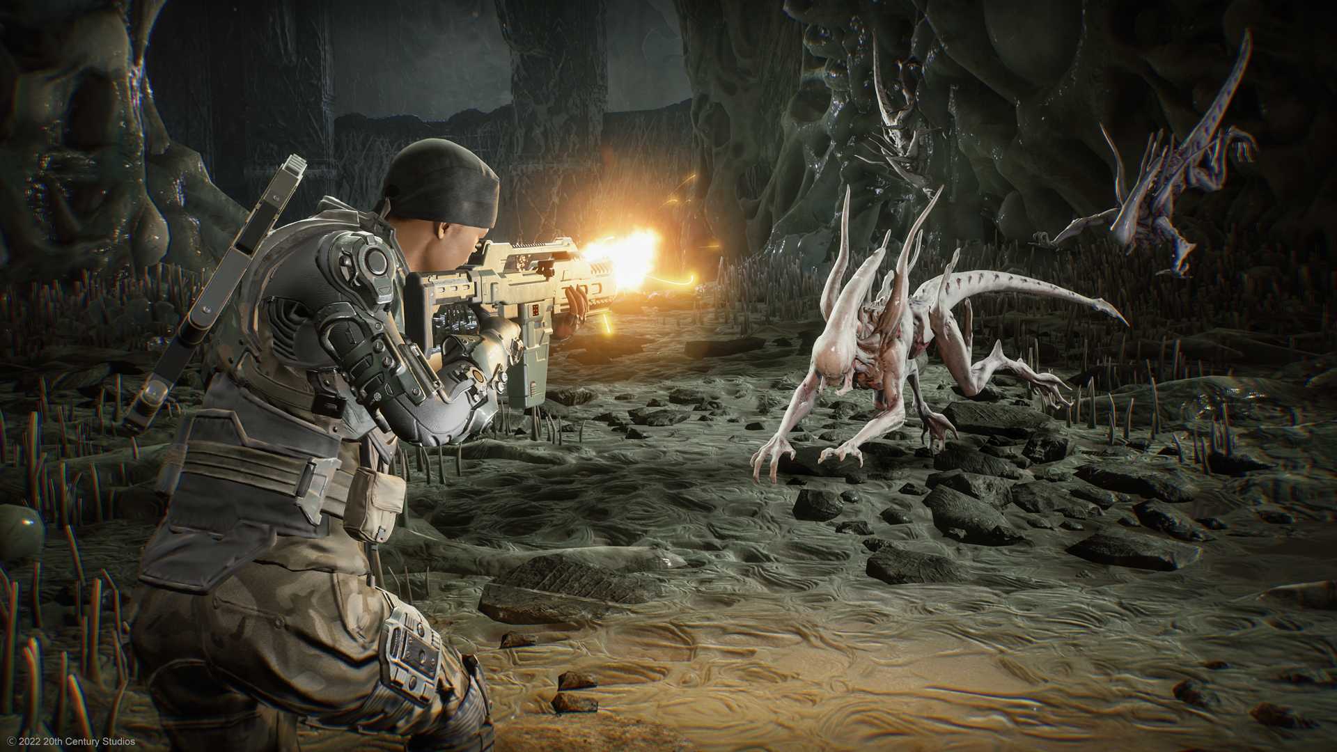 Трейлер и дата выхода aliens: infestation