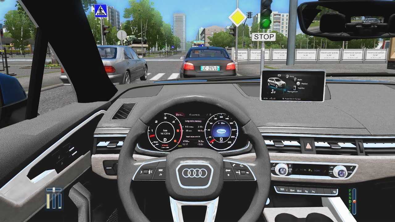 Audi Q7 2016 для City Car Driving 1592  Моды для City Car Driving