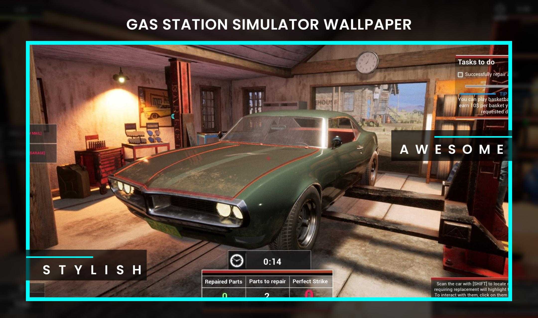 Gas station simulator (2021) похожие игры | vgames