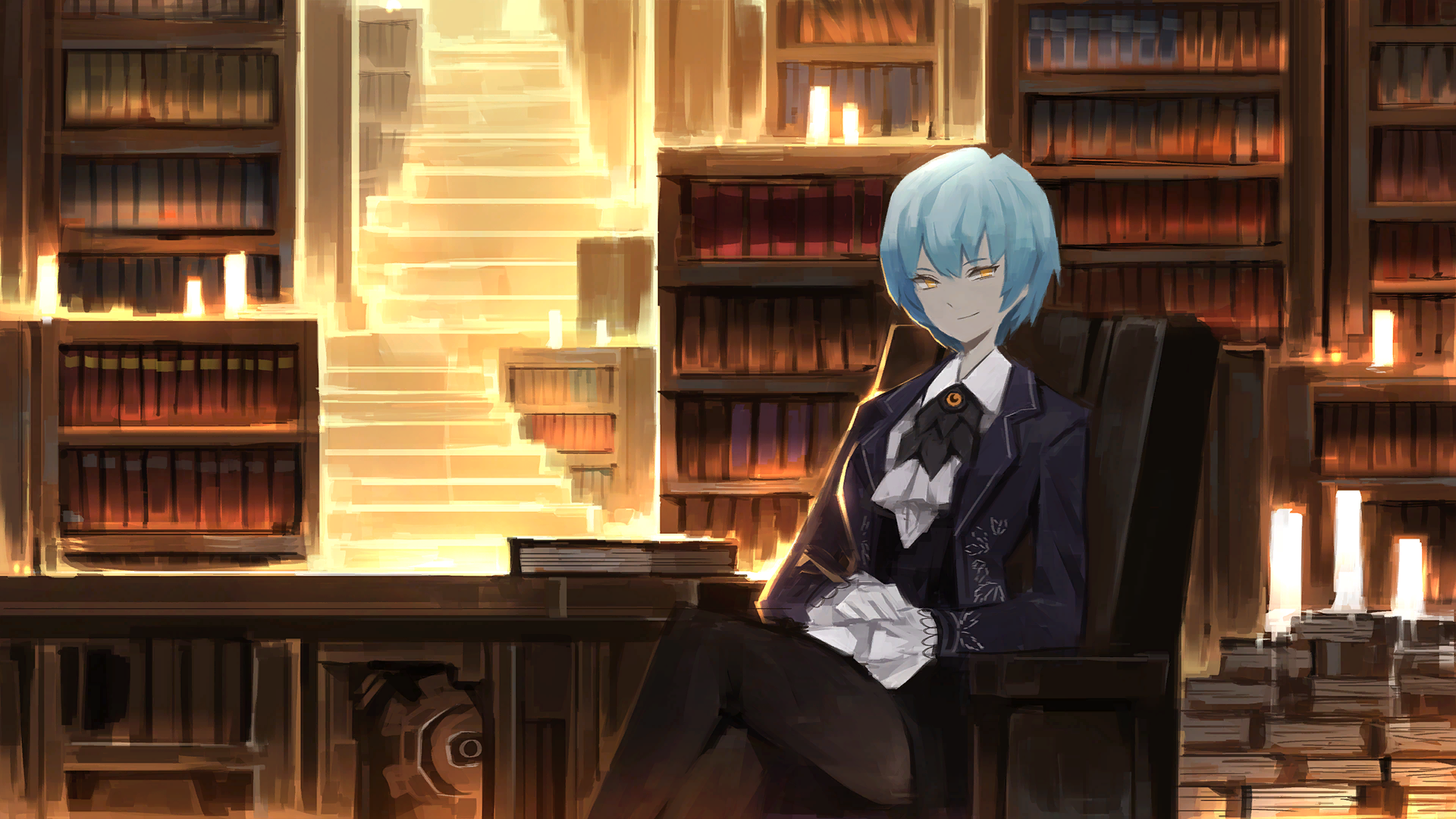 Library of ruina (2021)