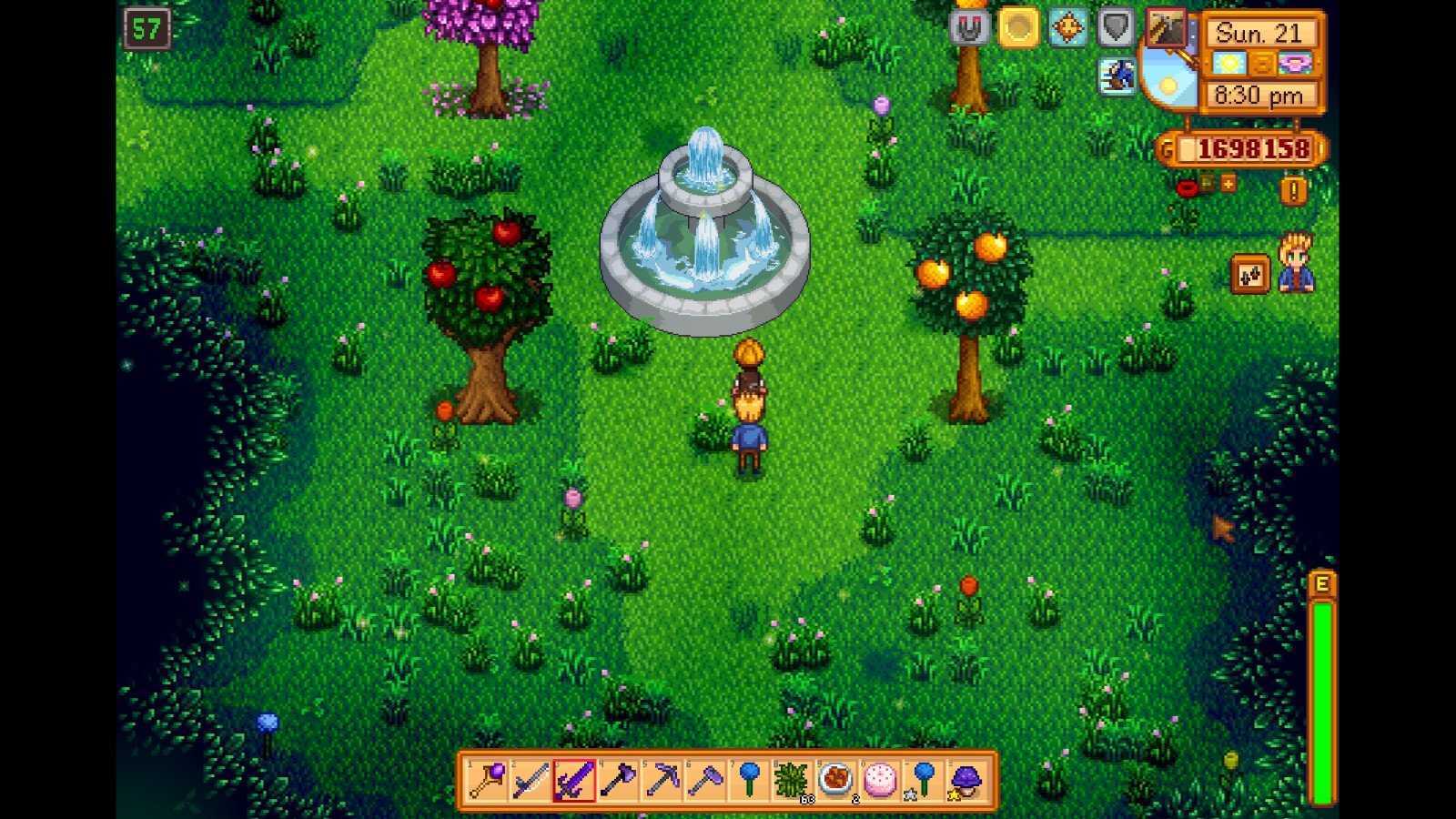 Stardew valley — вводный квест: поприветствуйте 28 человек