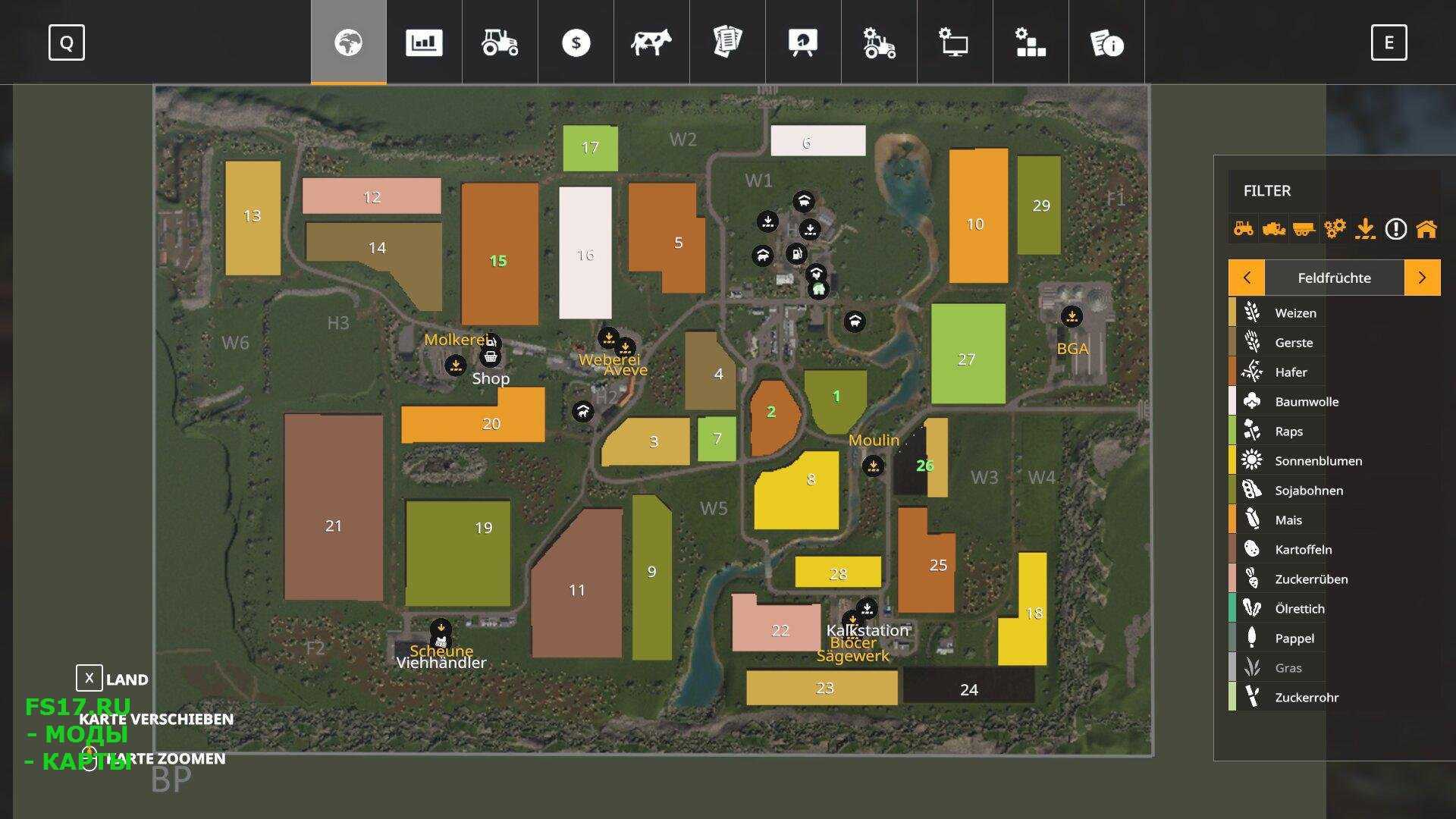 Сельское хозяйство simulator 19