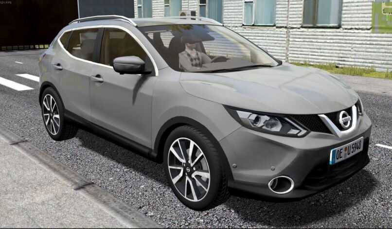 Nissan qashqai для city car driving