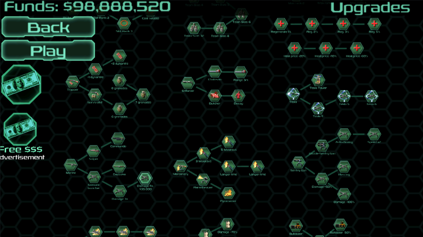 Yet another zombie defense hd (2017)