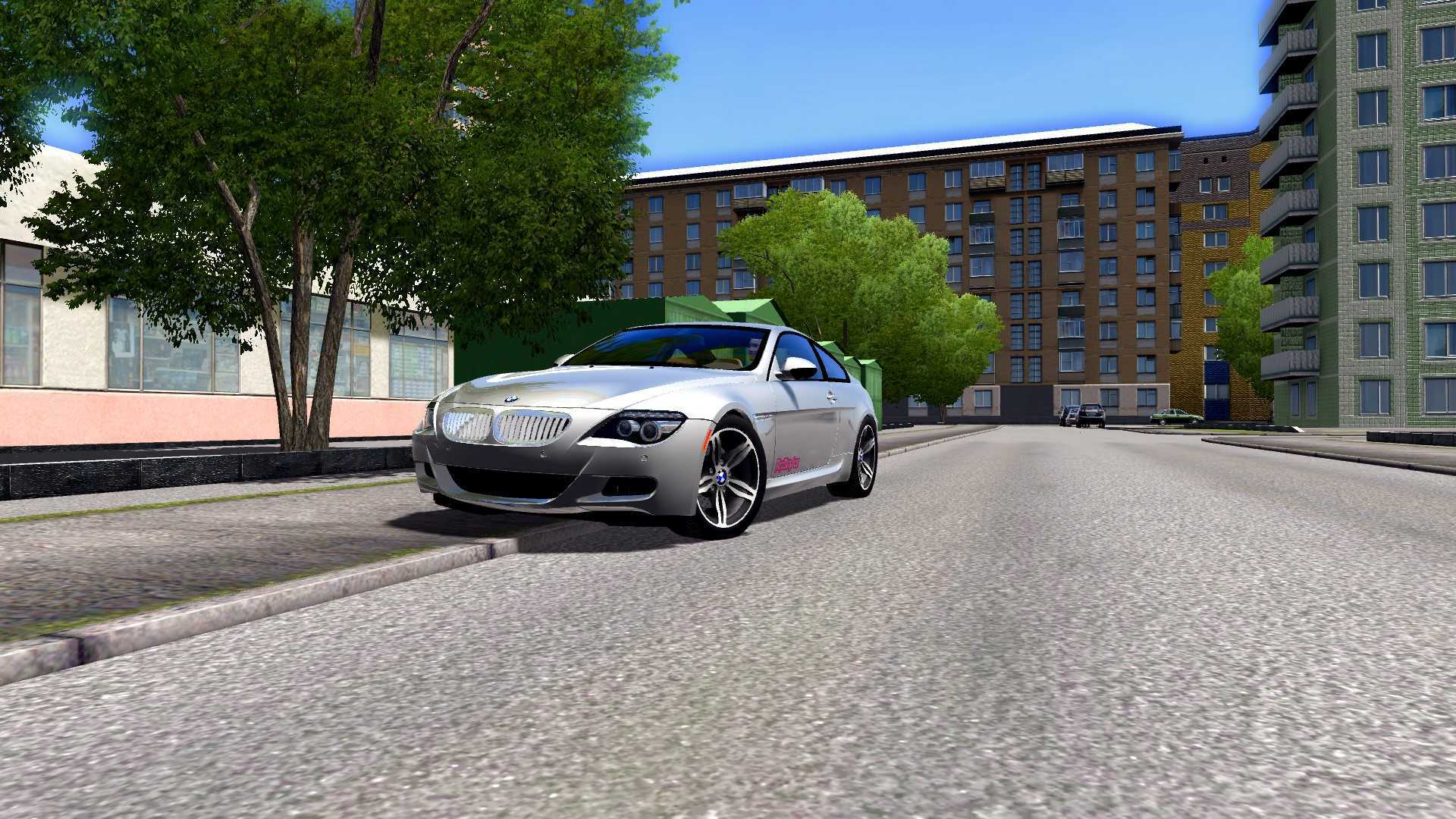 Редактор физики для City Car Driving 157-1592  Моды для City Car Driving