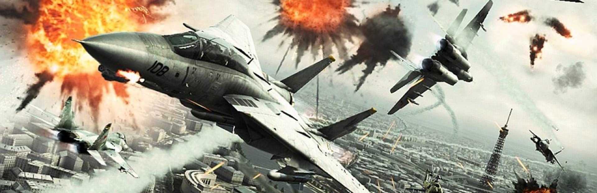 Ace combat: assault horizon – обзор игры, рецензия