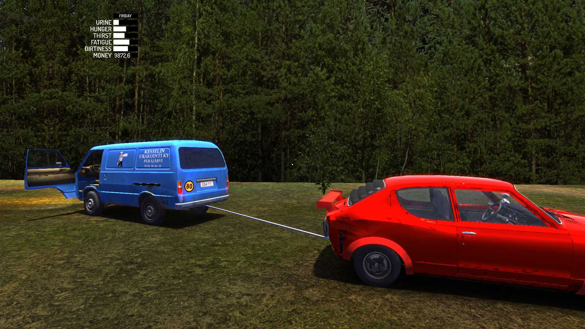Сборка автомобиля satsuma – автомобиль – основы советы my summer car – билды для прогеймеров