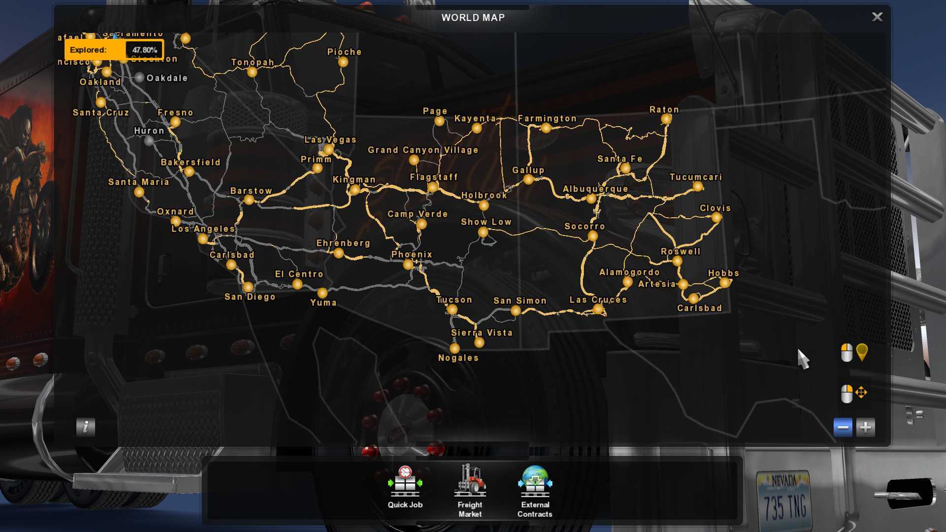 American truck simulator free download (v1.48.5.18s + all dlc’s)