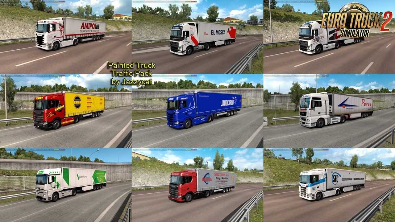 Открыли бету euro truck simulator 2 с улучшенной графикой, новыми настройками, механикой и подержанными грузовиками