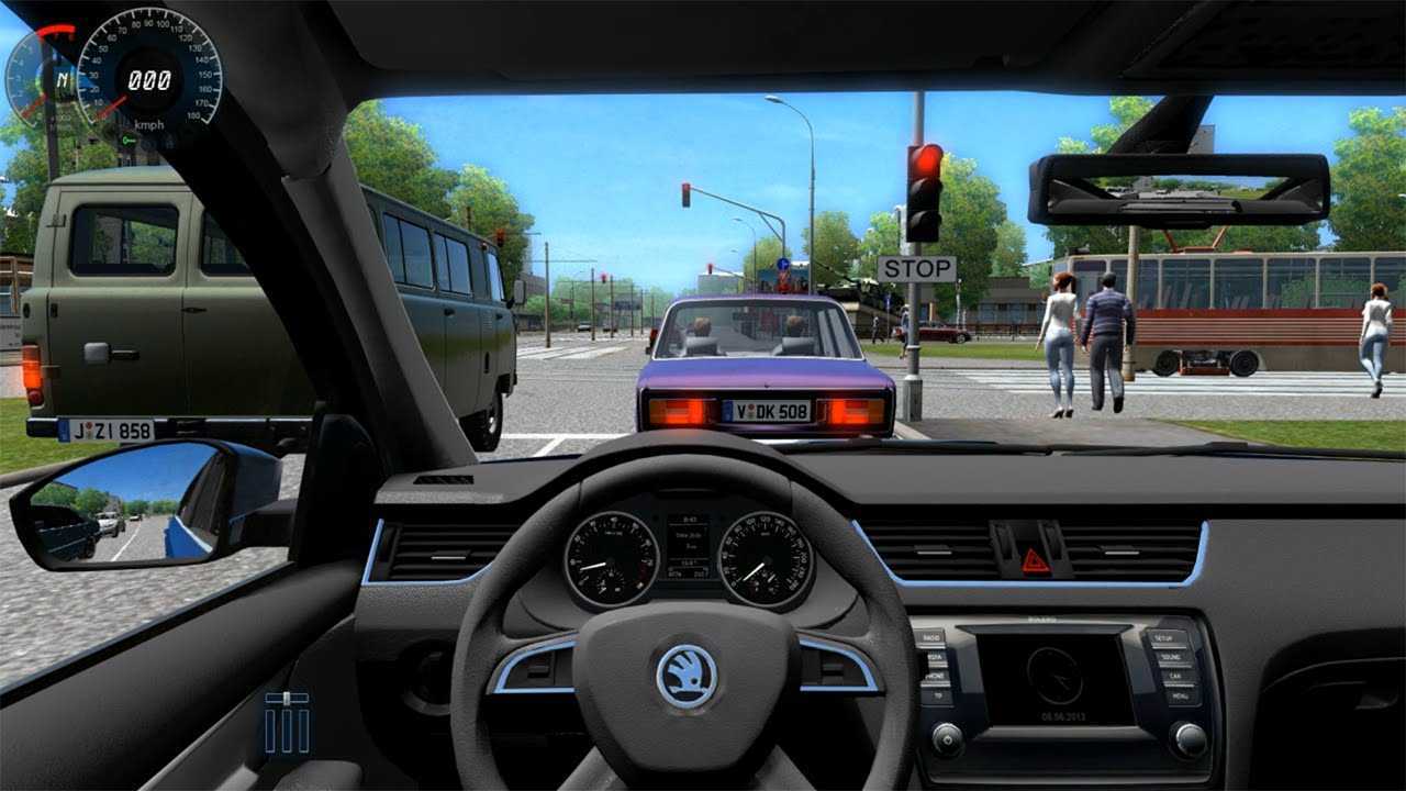 City car driving 2019 скачать торрент