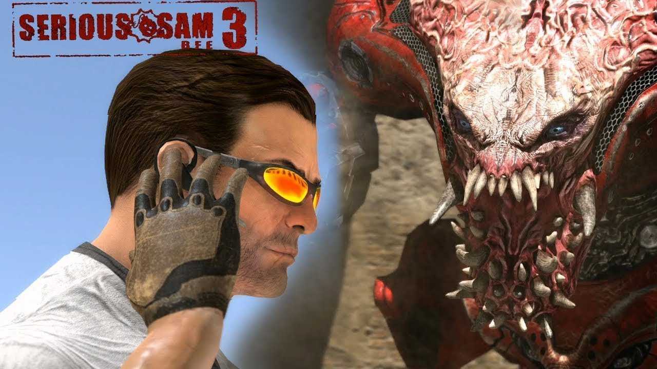 Serious sam: the greek encounter