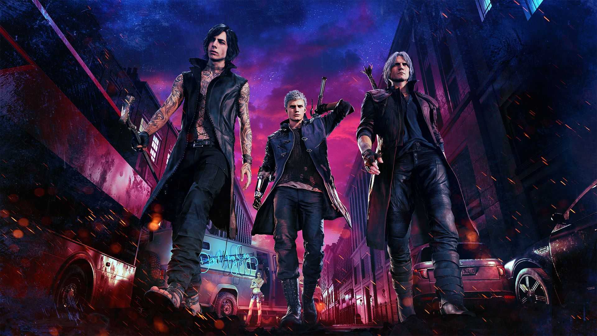 Devil may cry 5 способности и оружие неро (nero)