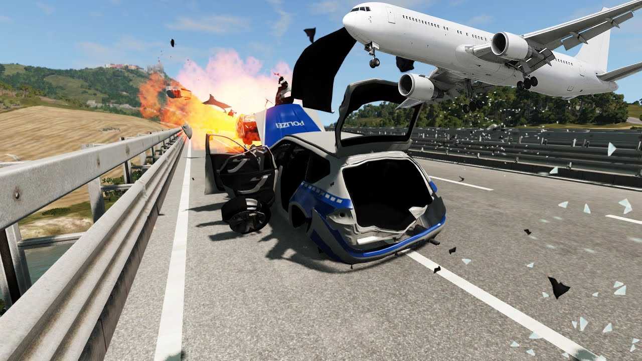 Beamng drive v0.5.0 [repack by piston] (2015) [pc игры, racing] / скачать бесплатно