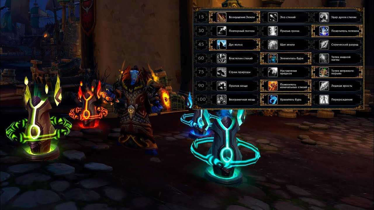 Элем шаман 3.4.1 pve гайд wotlk