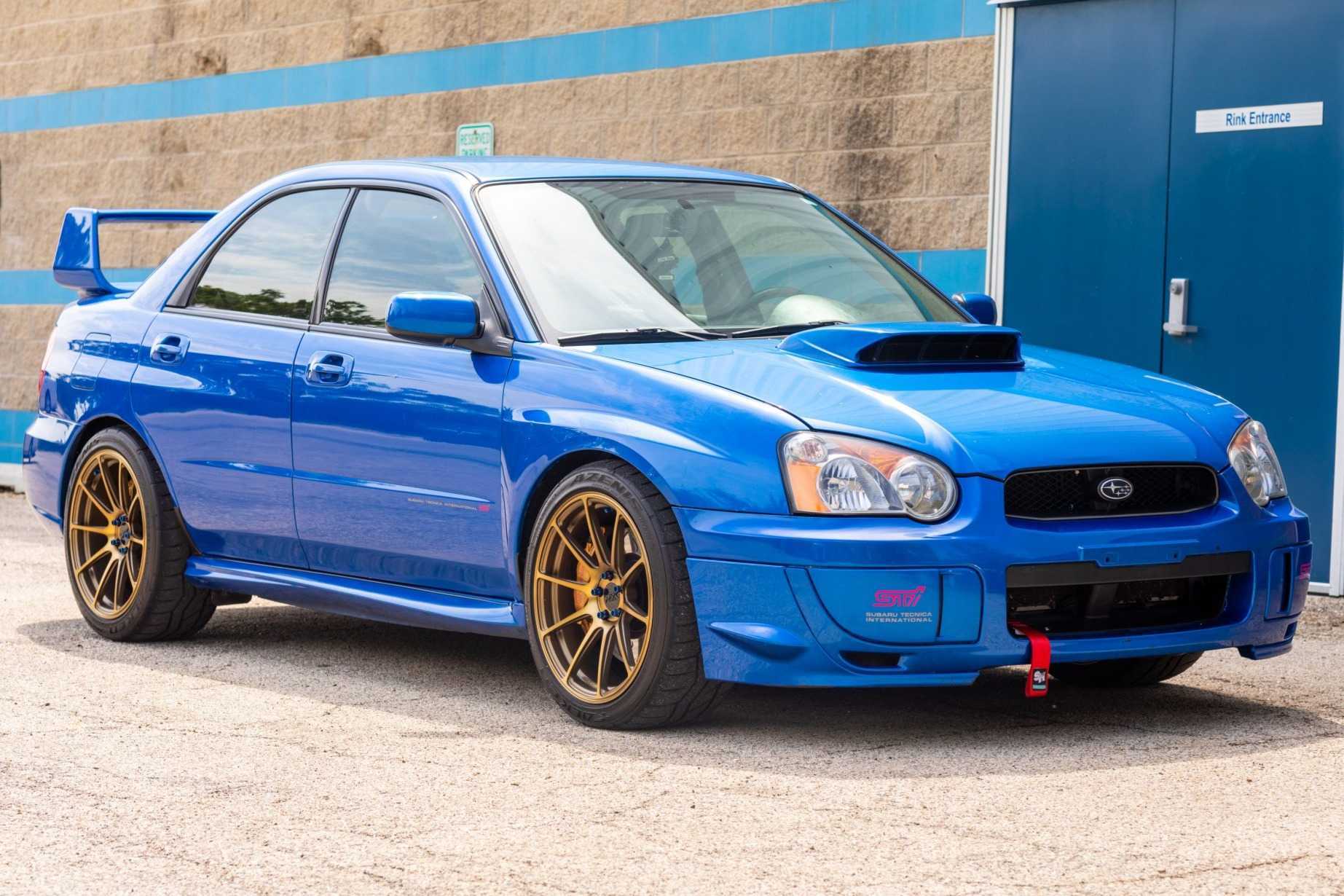 Subaru WRX STI 2004 для City Car Driving v159 - 1592  Моды для City Car Driving