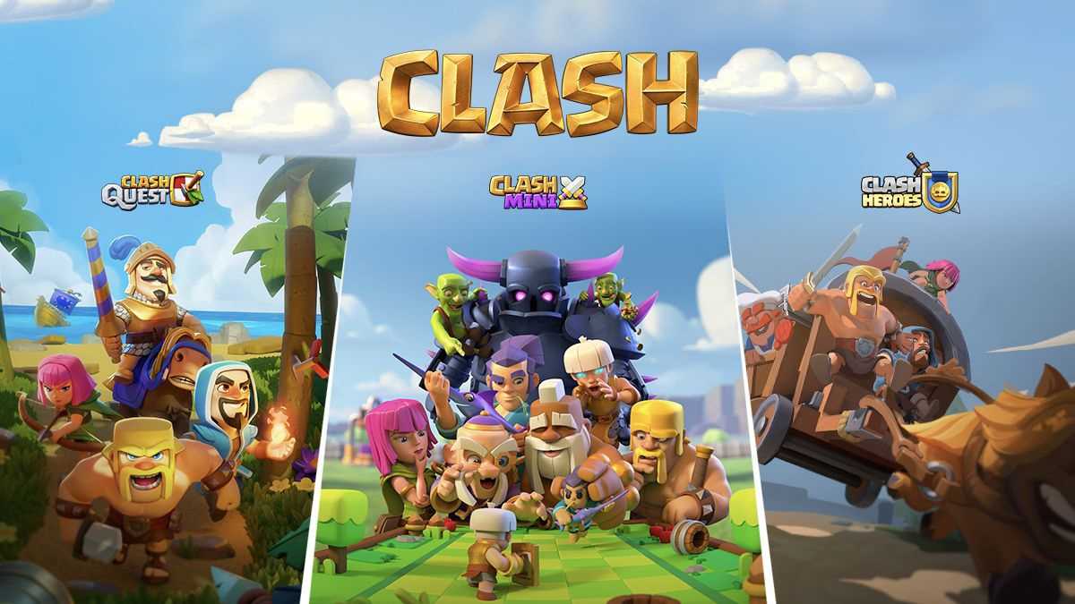 Clash heroes, clash mini и clash quest: 3 новые игры clash в разработке – ты в теме игры!