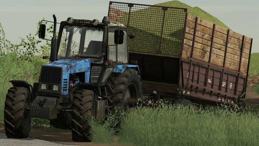 Сельское хозяйство simulator 19