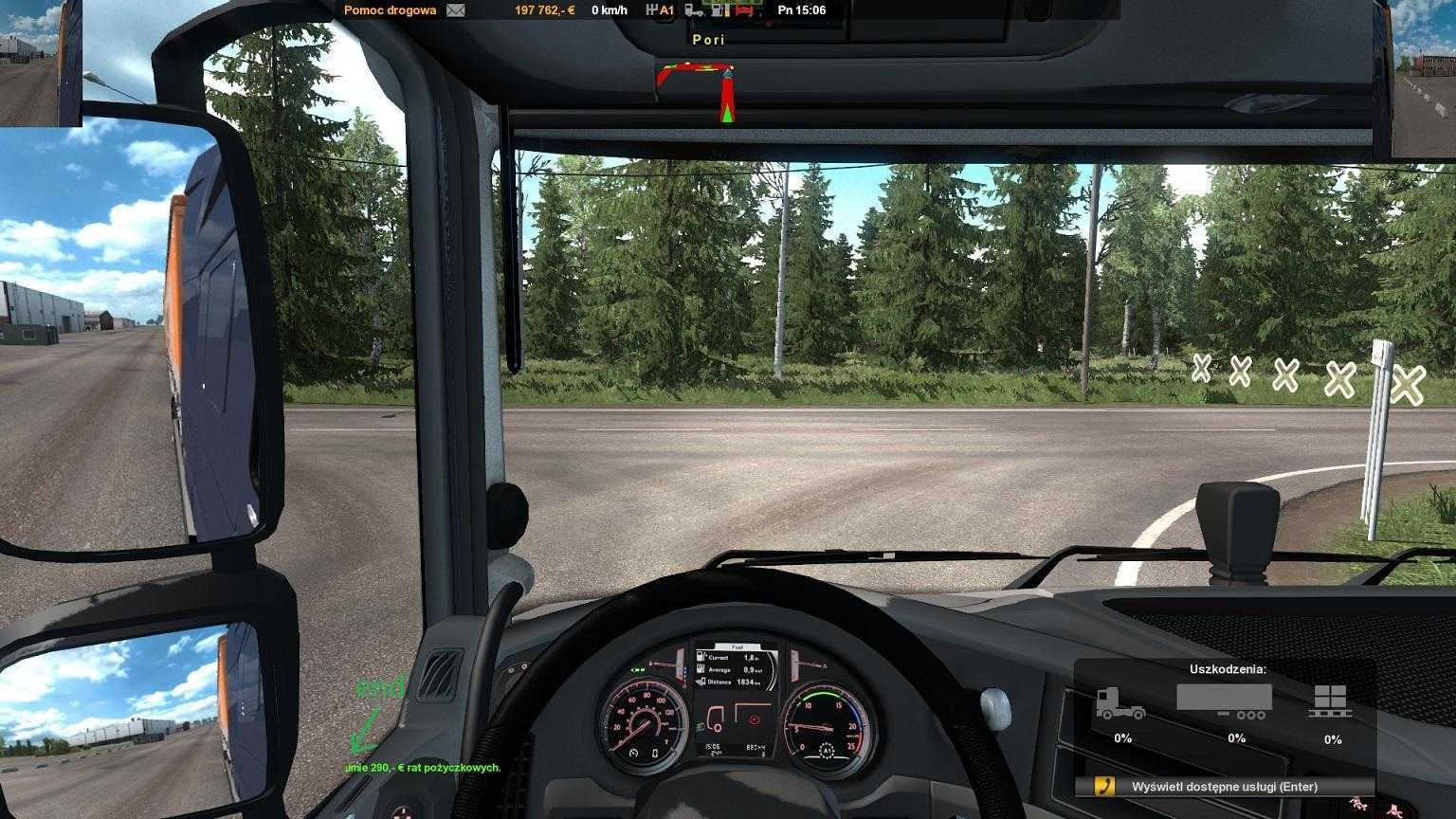 Euro truck simulator 2