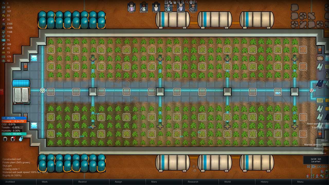 Рекомендуемые моды для "rimworld": утилита