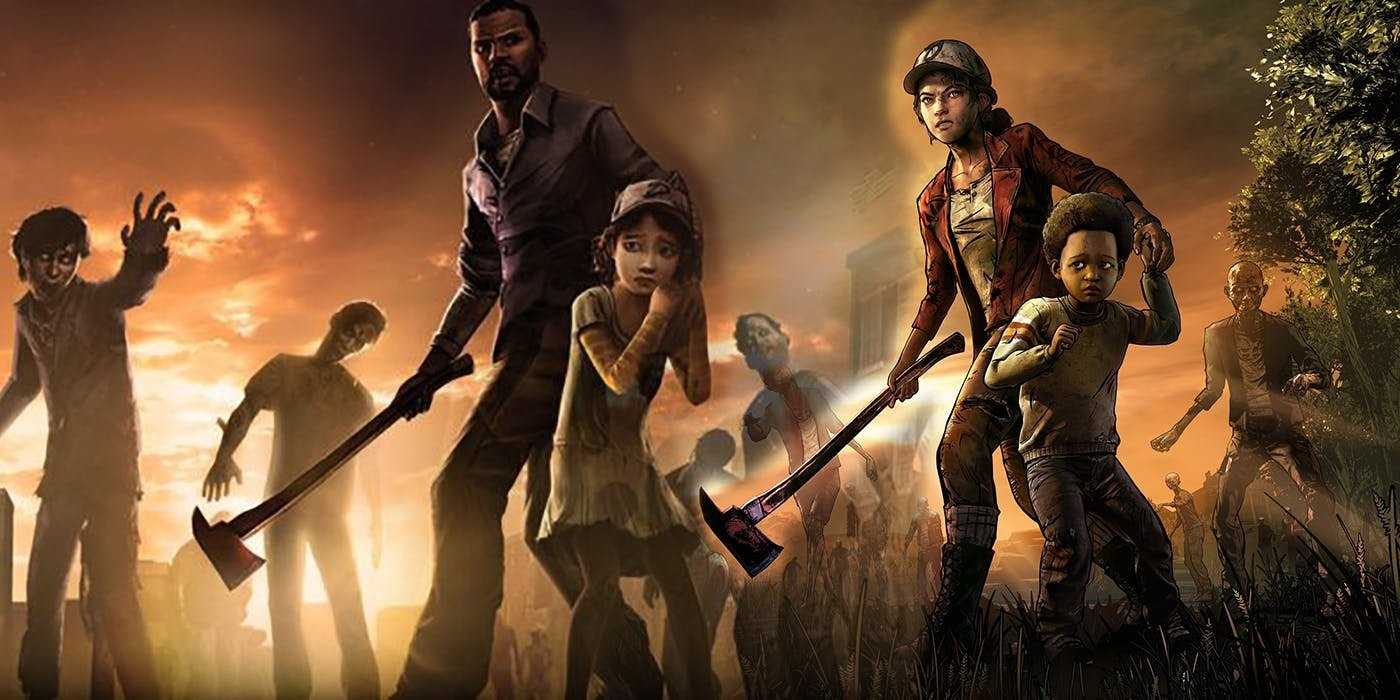 Названа дата релиза окончательного издания the walking dead