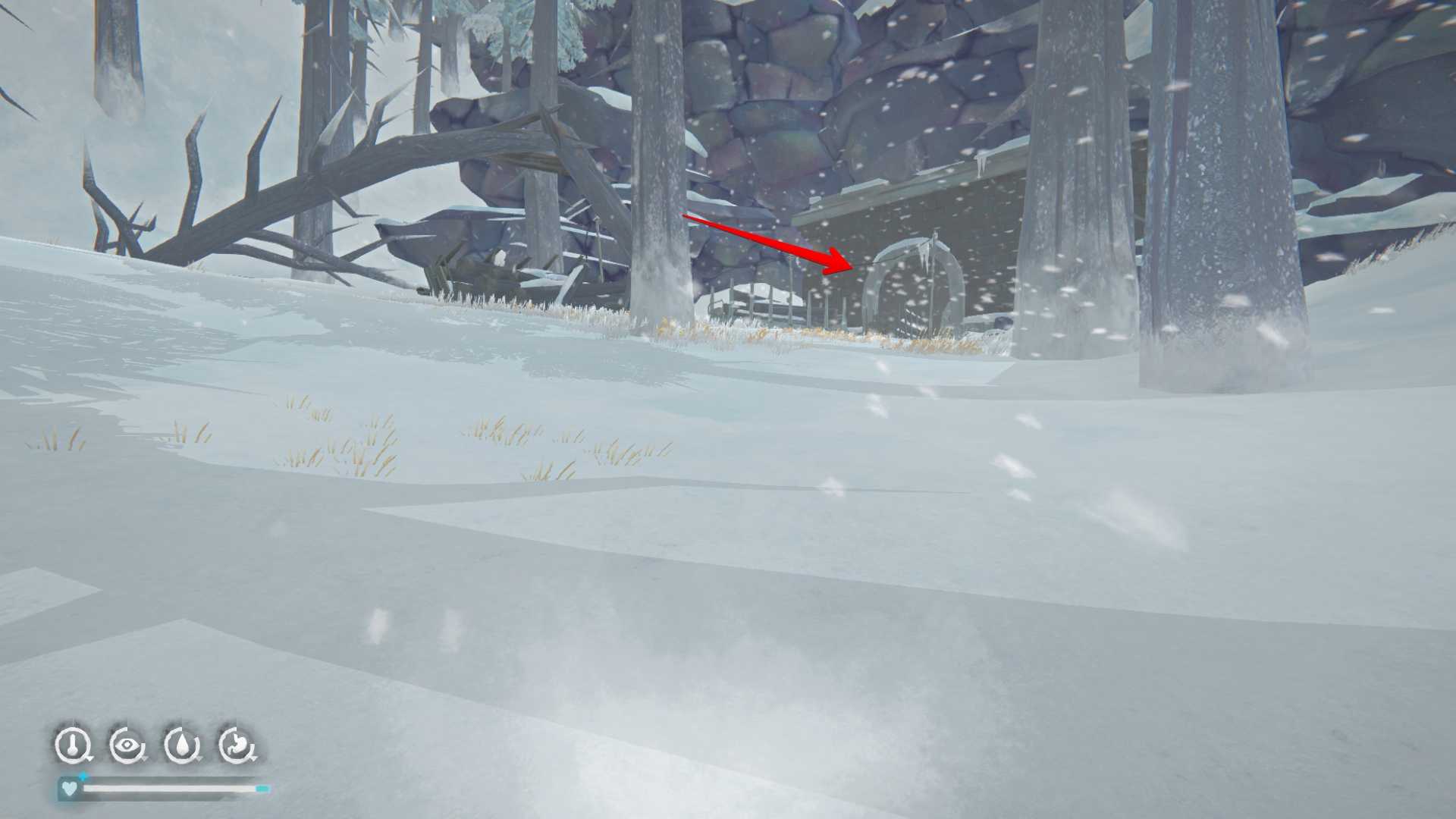 The Long Dark наполнена мрачными локациями, которые восхищают и в то же время пугают до мурашек