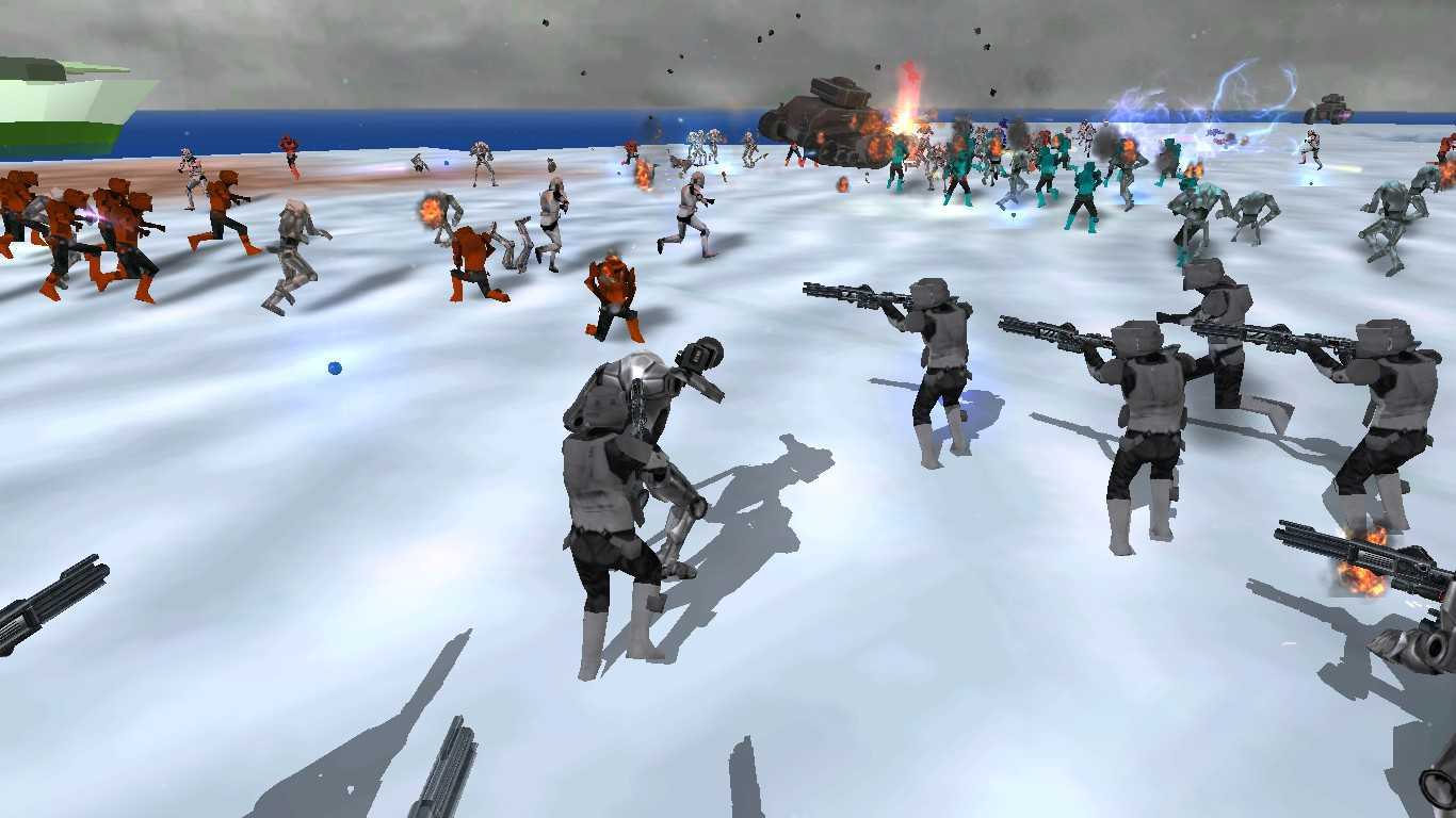 Топ-7 лучших модов для star wars battlefront 2