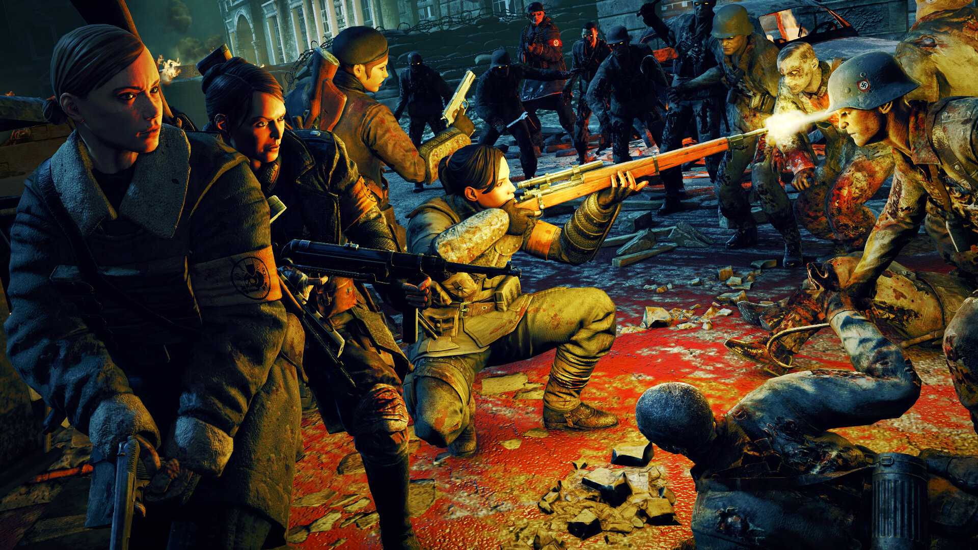 Как повысить фпс в zombie army trilogy
