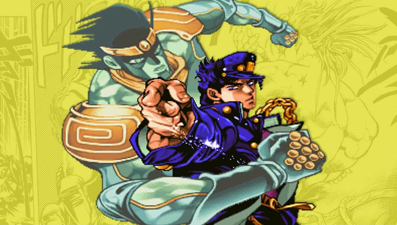 Jojo's venture (game) - giant bomb
