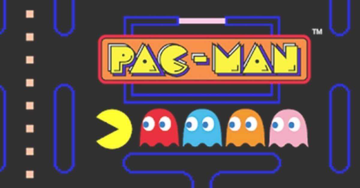 Pacman 30th anniversary & 9 other google doodles you can still play