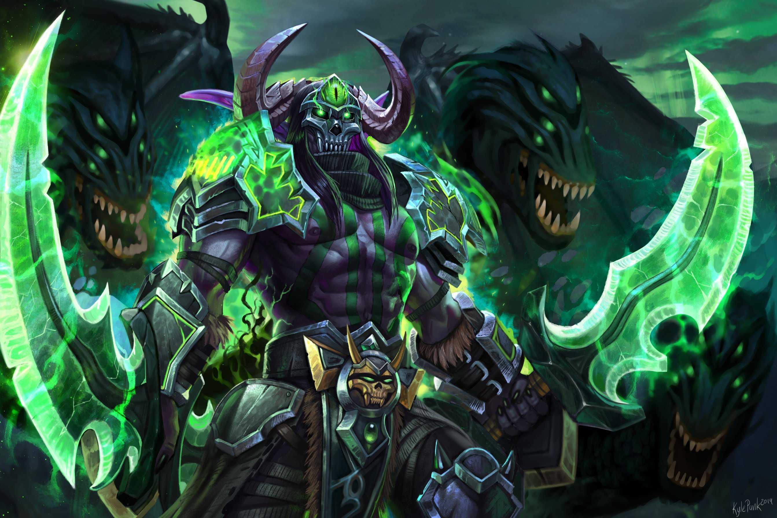 Гайд на дх истребление в wow bfa 8.2.5
