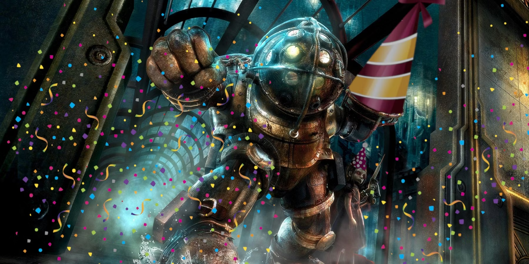 Лор bioshock 1 - полное описание сюжета игры, все о плазмидах, сестричках, папочках и персонажах