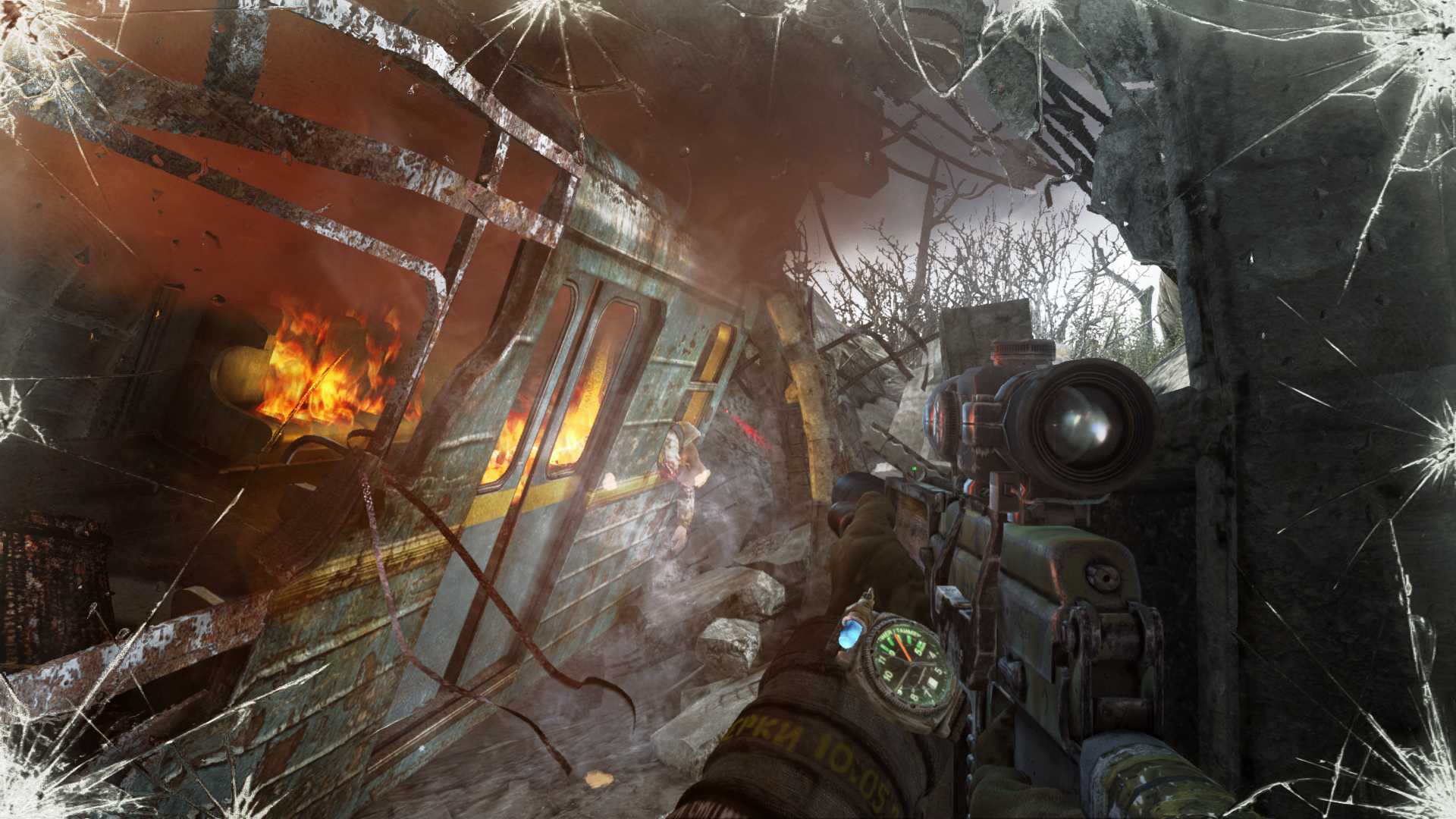 Пойдет ли metro last light на windows 10