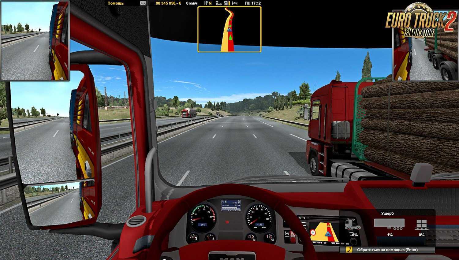American truck simulator “пак двигателей и звуков v3.1 для 1.37”