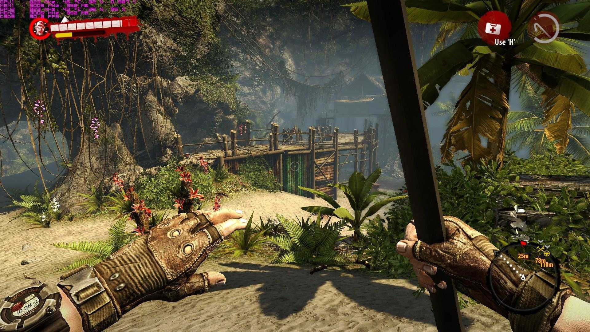 Как настроить dead island riptide
