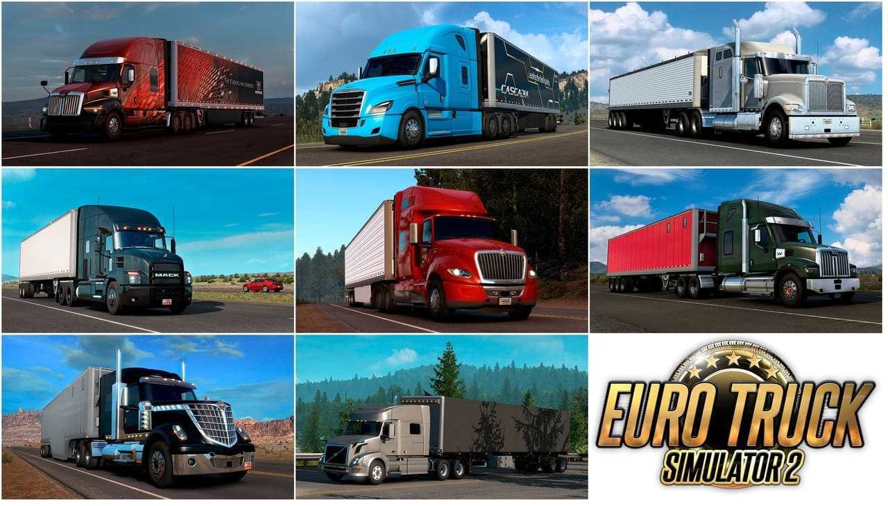 Как установить моды для euro truck simulator 2 версии 1.47