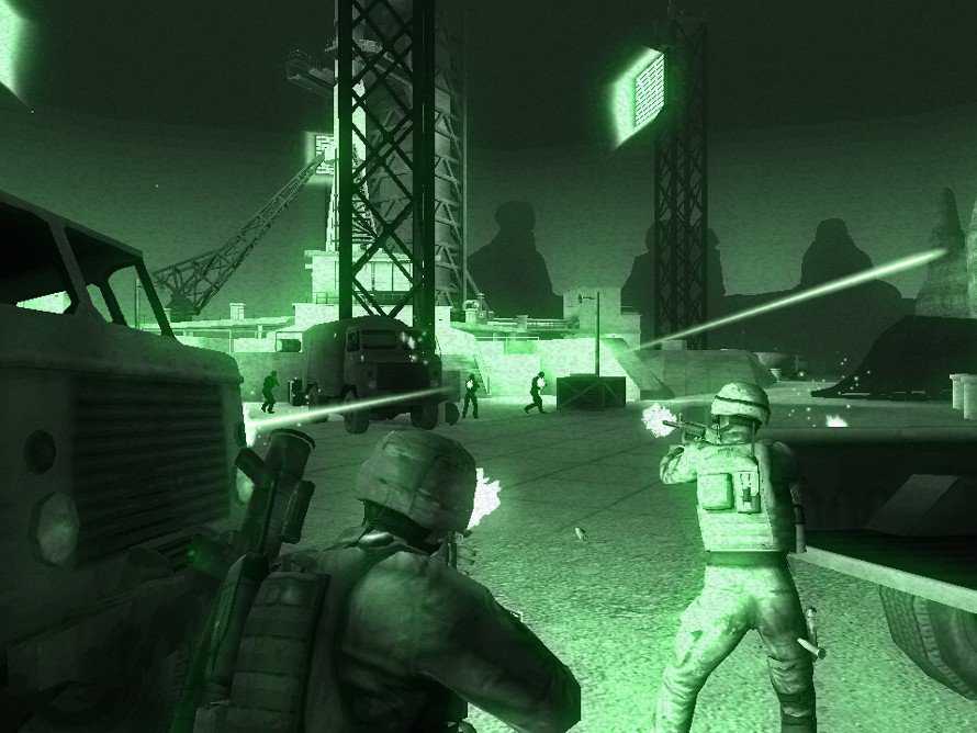 Tom clancy's ghost recon 2: summit strike
