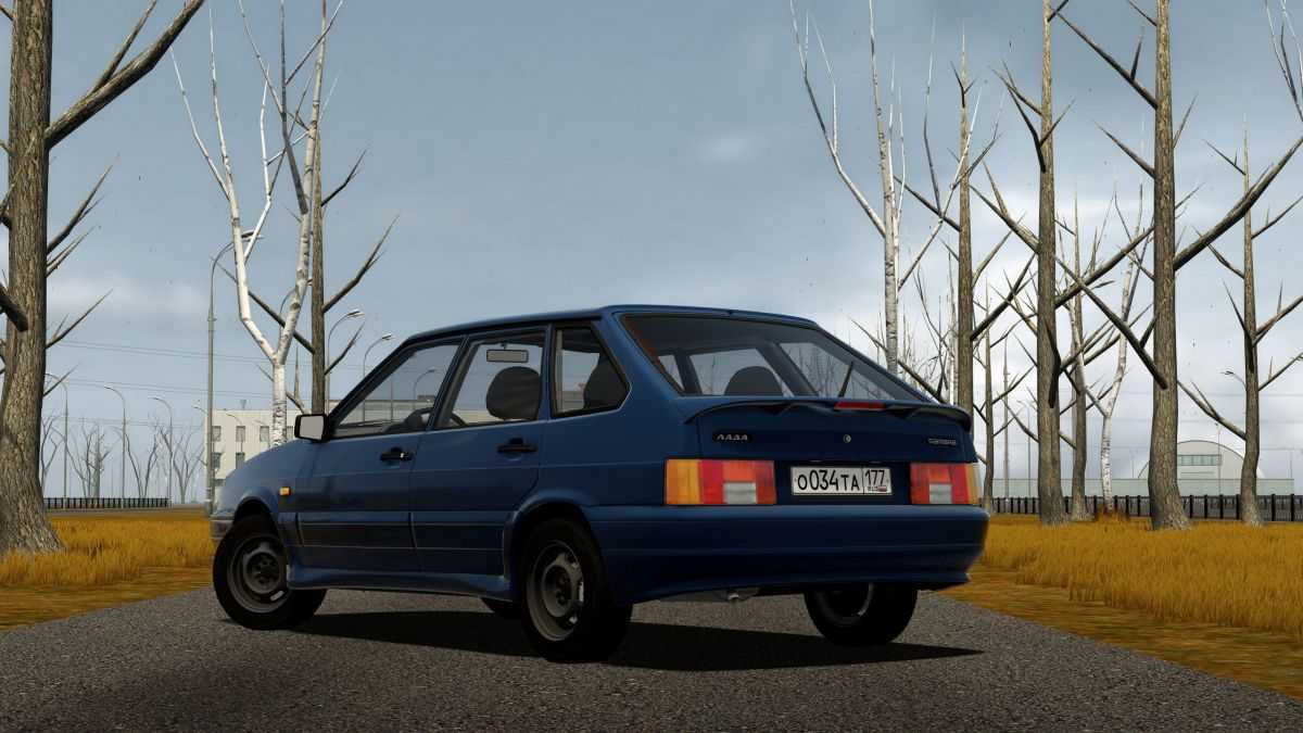 ВАЗ 2114 для City Car Driving 151 - 157  Моды для City Car Driving
