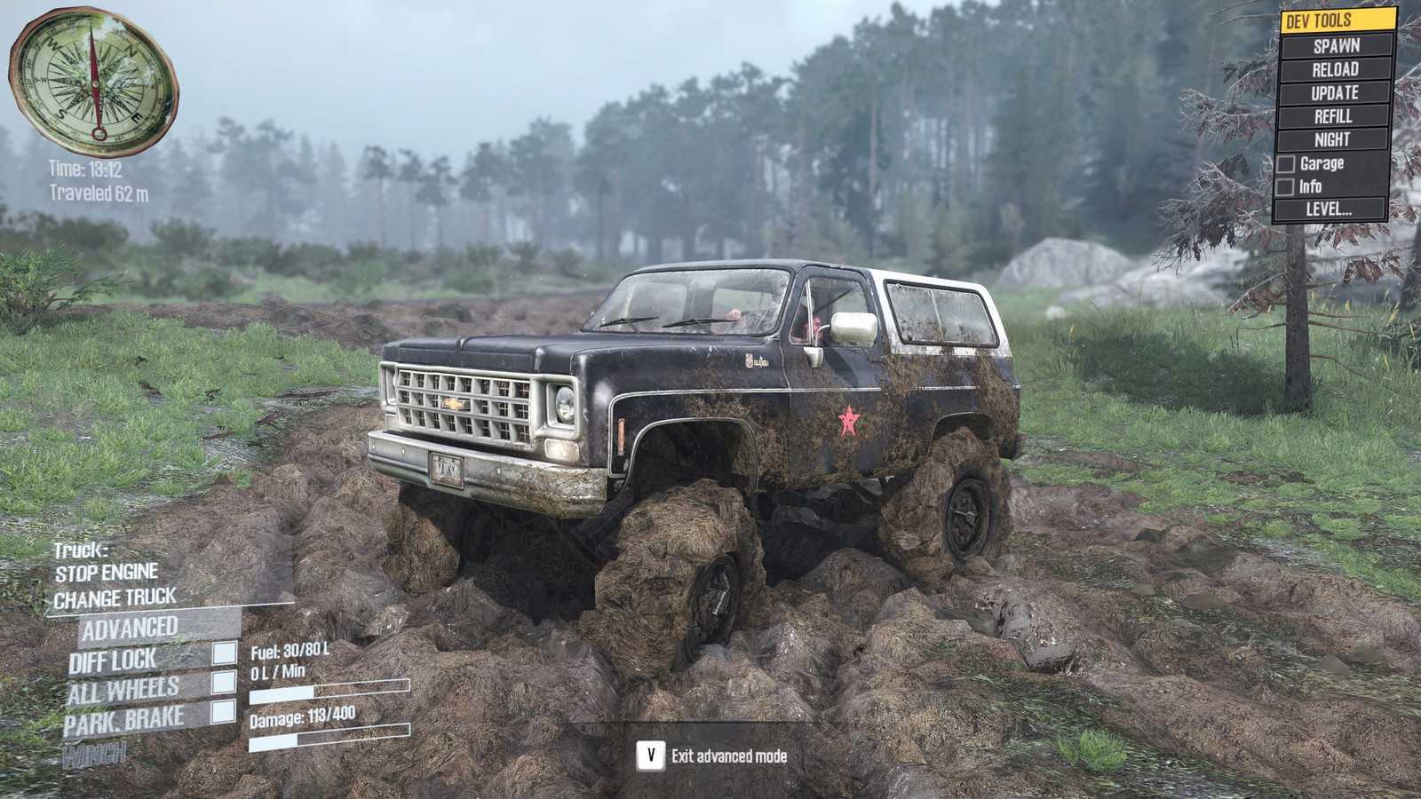 Spintires: mudrunner pc mods | gamewatcher
