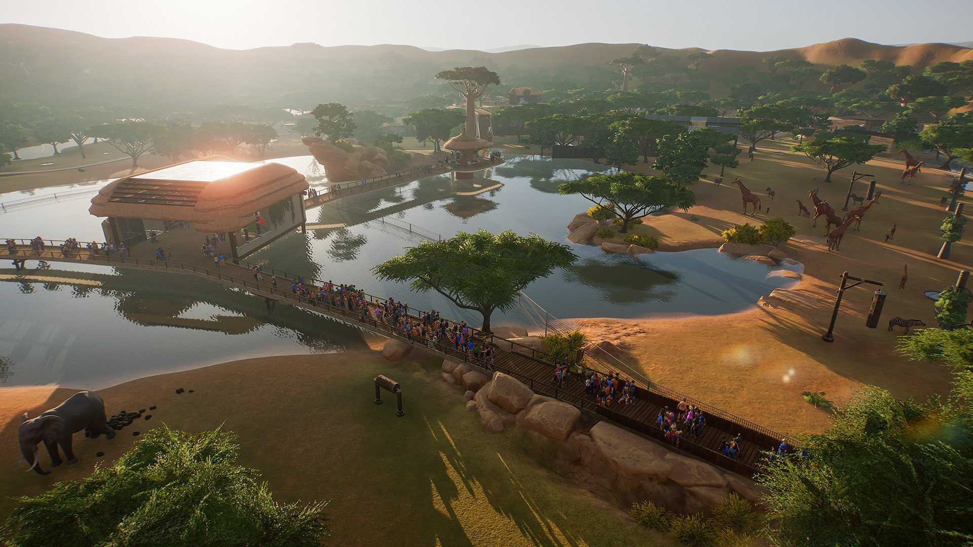 Как очистить воду в игре planet zoo: лучшие способы и советы