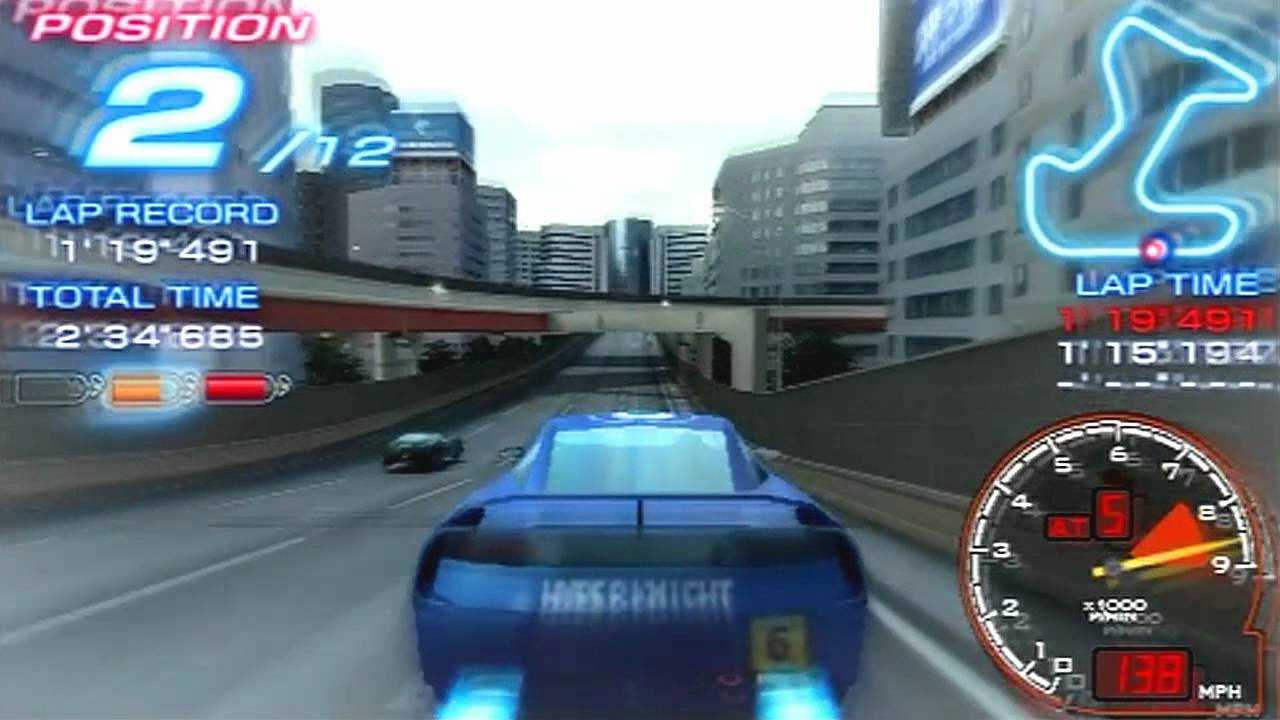 Дата выхода ridge racer: unbounded
