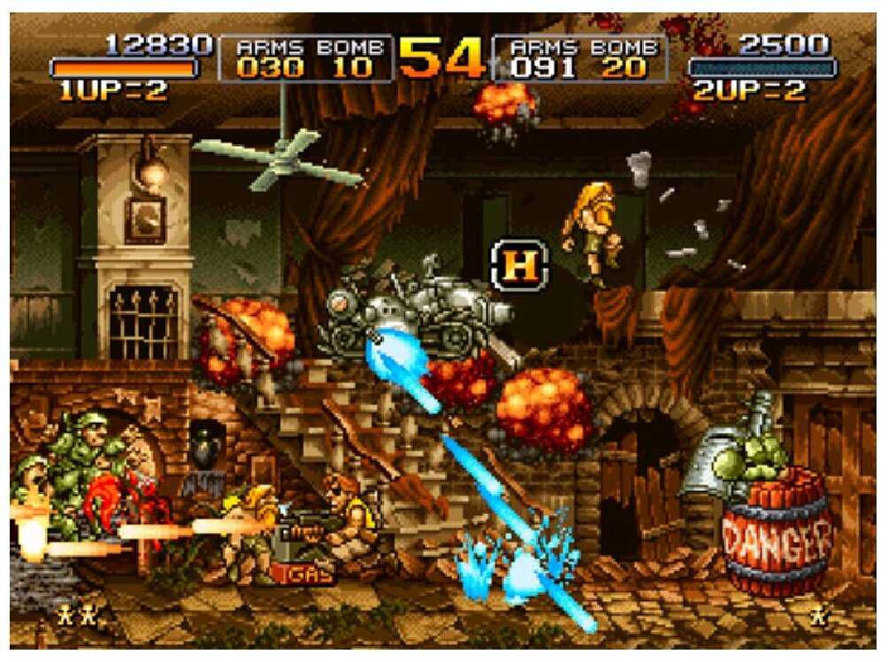 Игра metal slug