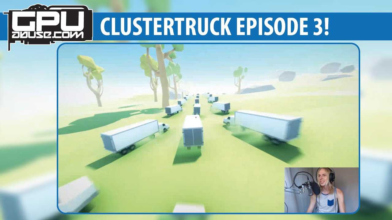 Clustertruck скачать игру бесплатно