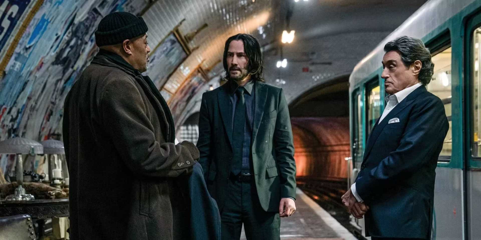Фильм «джон уик: 5 часть» (2025) - дата выхода, когда будет продолжение?