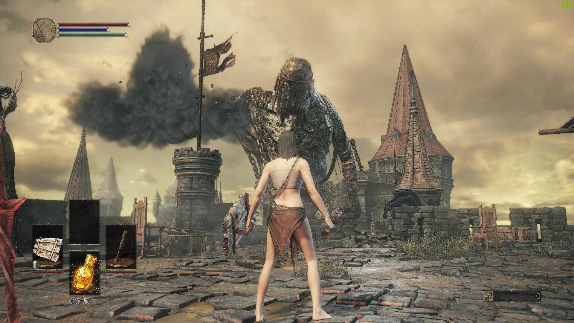 Рыцарь в dark souls 3
