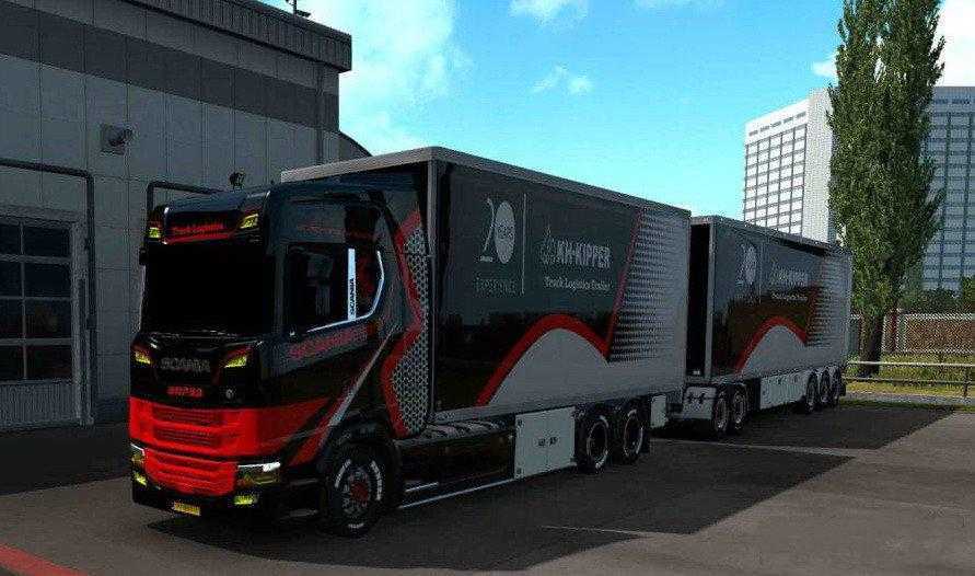 New update game euro truck simulator 2 v1.40 open beta !